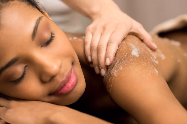 luxury body firming wrap spa treatment