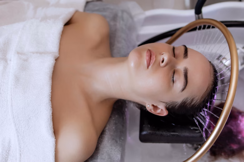 hair mask chicago spa treatment luxury salon
