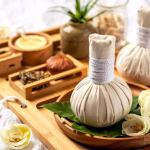 Thai herbal compress